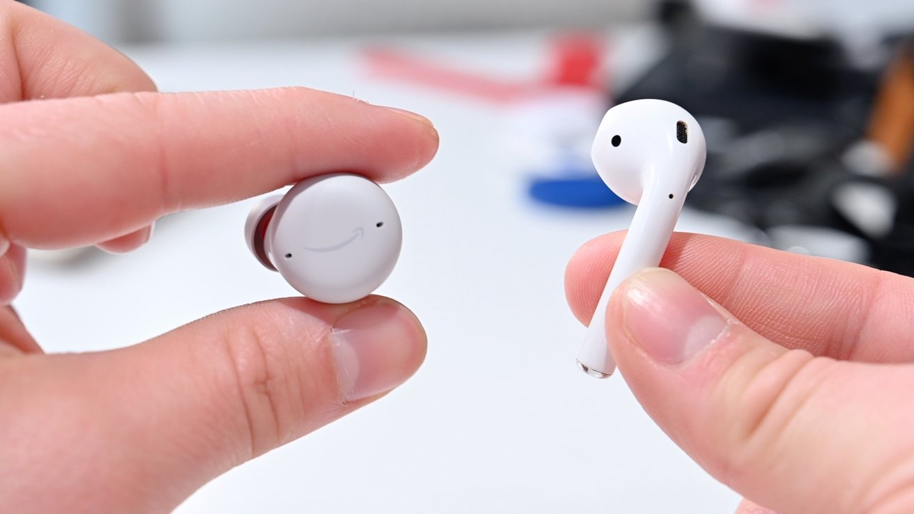 Apple AirPods versus Echo Buds second-generation