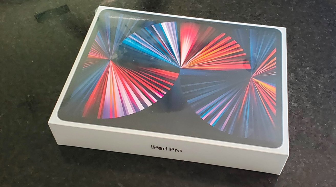 12.9inch M1 iPad Pro Arrives Earlier Than Expected for a Lucky