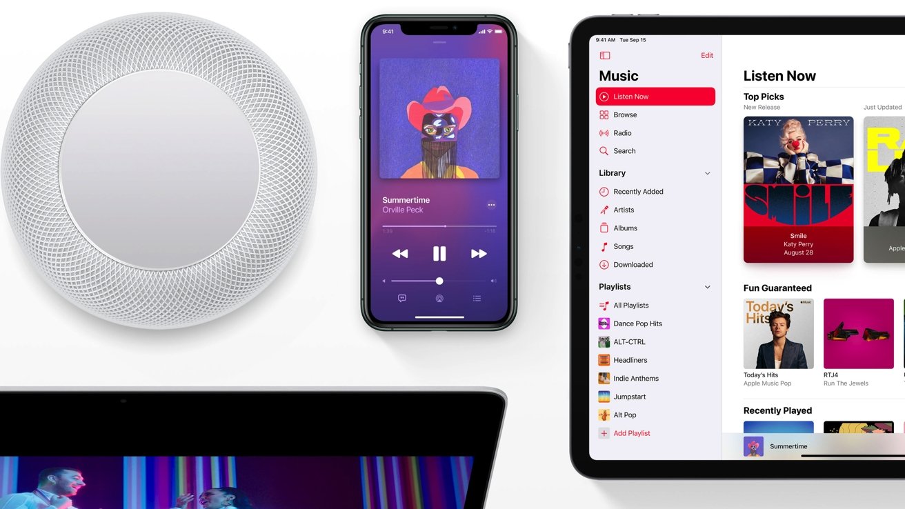 Apple Music announces Lossless Audio, Spatial Audio with Dolby Atmos |  AppleInsider