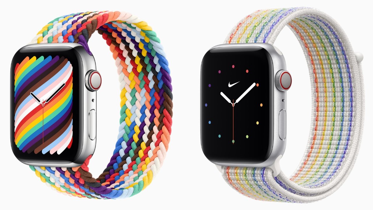 Apple Watch Pride Edition bands for 2021