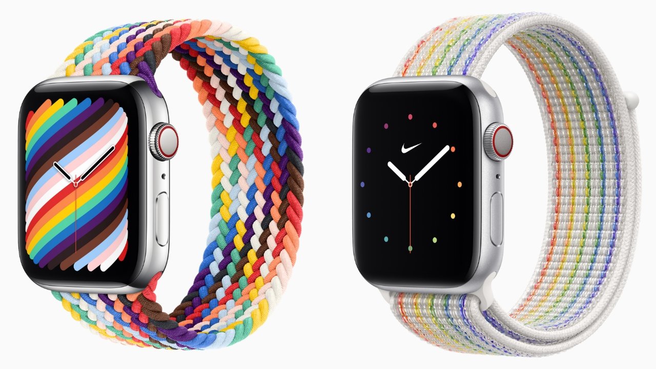 Apple watch cheap lgbt band