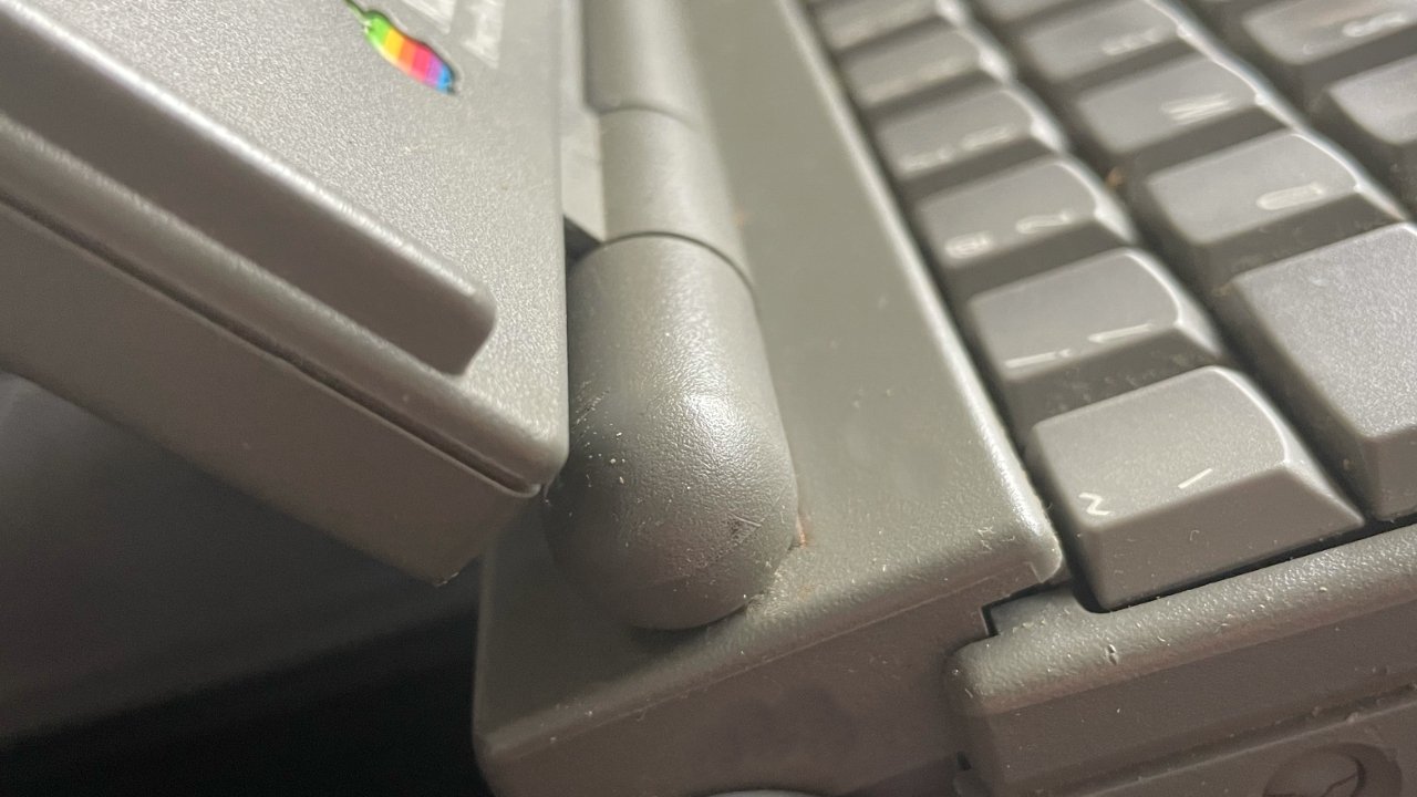 We've already come a very long way since the PowerBook 100 hinge