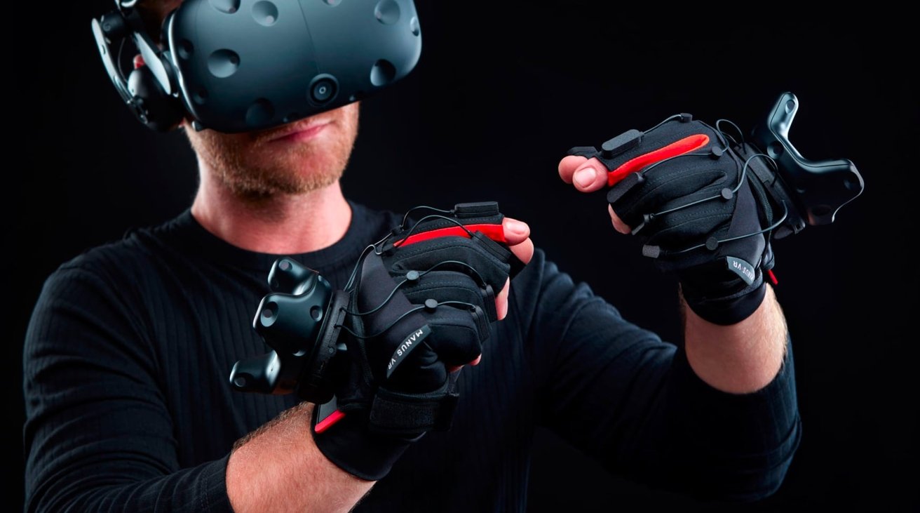 An example of VR gloves, by Manus