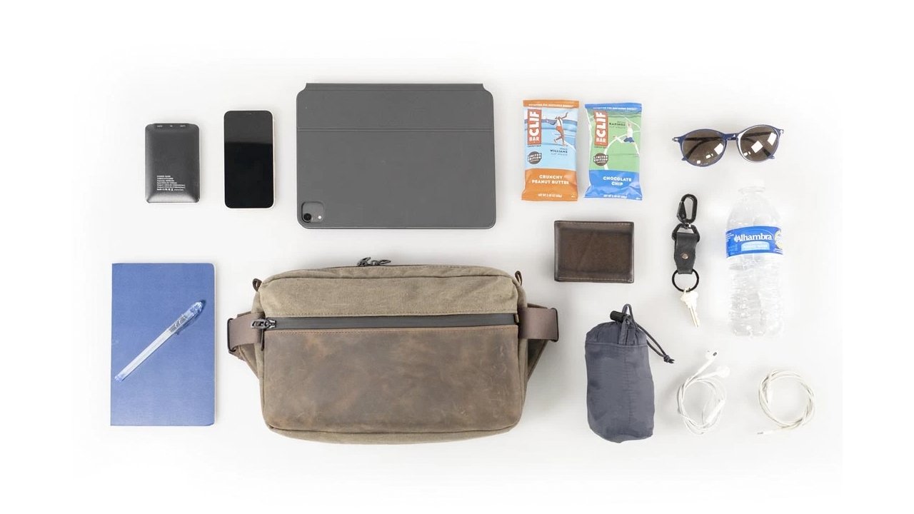 Ipad cheap sling bag