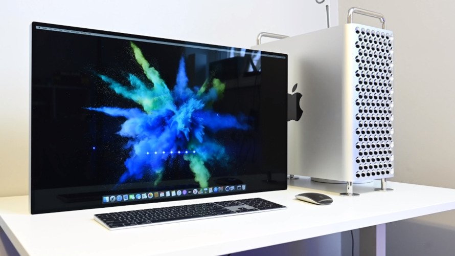 The Pro Display XDR is usually paired with the Mac Pro