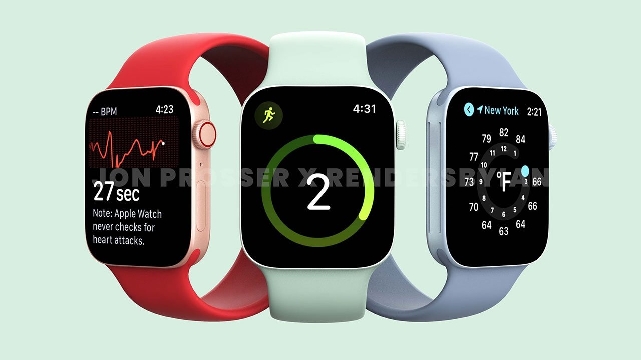 Apple watch 2025 serie 6 rumeur