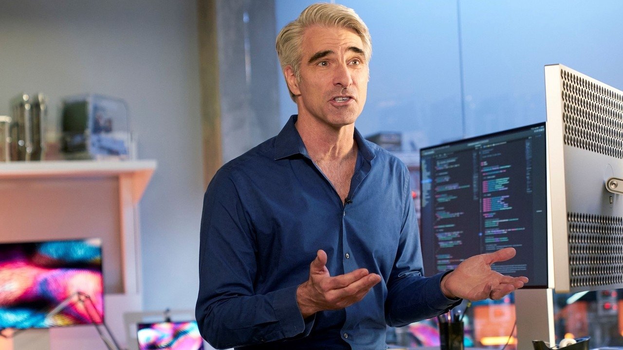 Craig Federighi blasts Mac security to prop up iOS App Store | AppleInsider