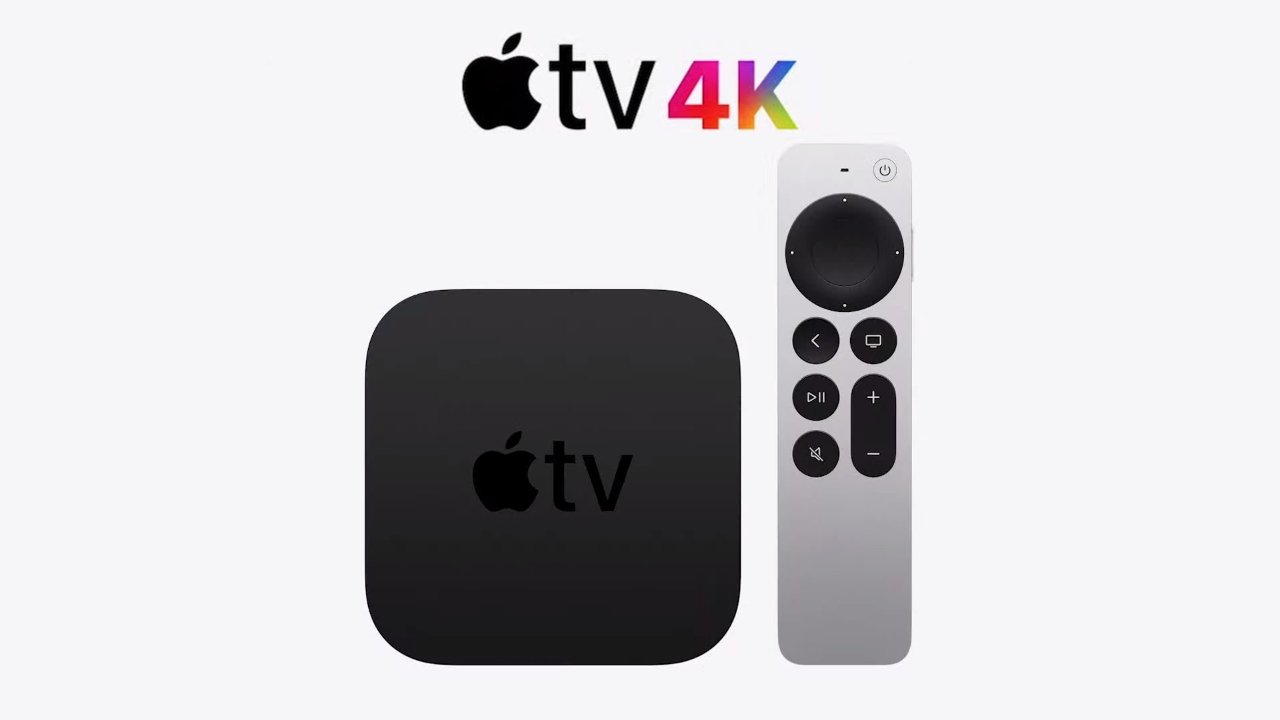 The Apple TV 4K ships to customers on May 21