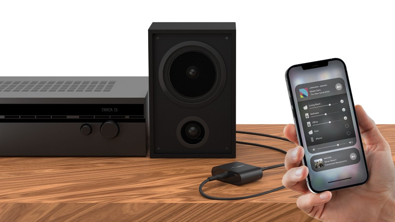 Belkin Soundform Connect brings AirPlay to legacy speakers