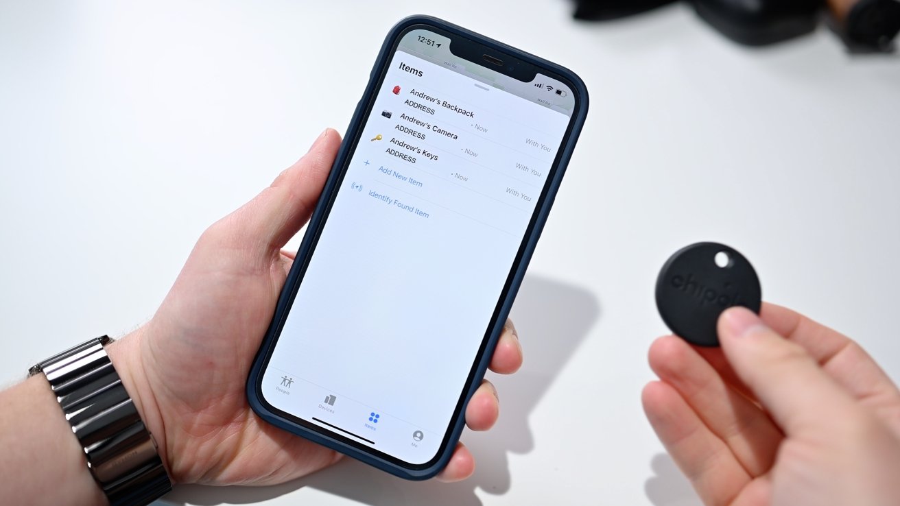 Chipolo one spot key tracker review: It's access to Apple's My