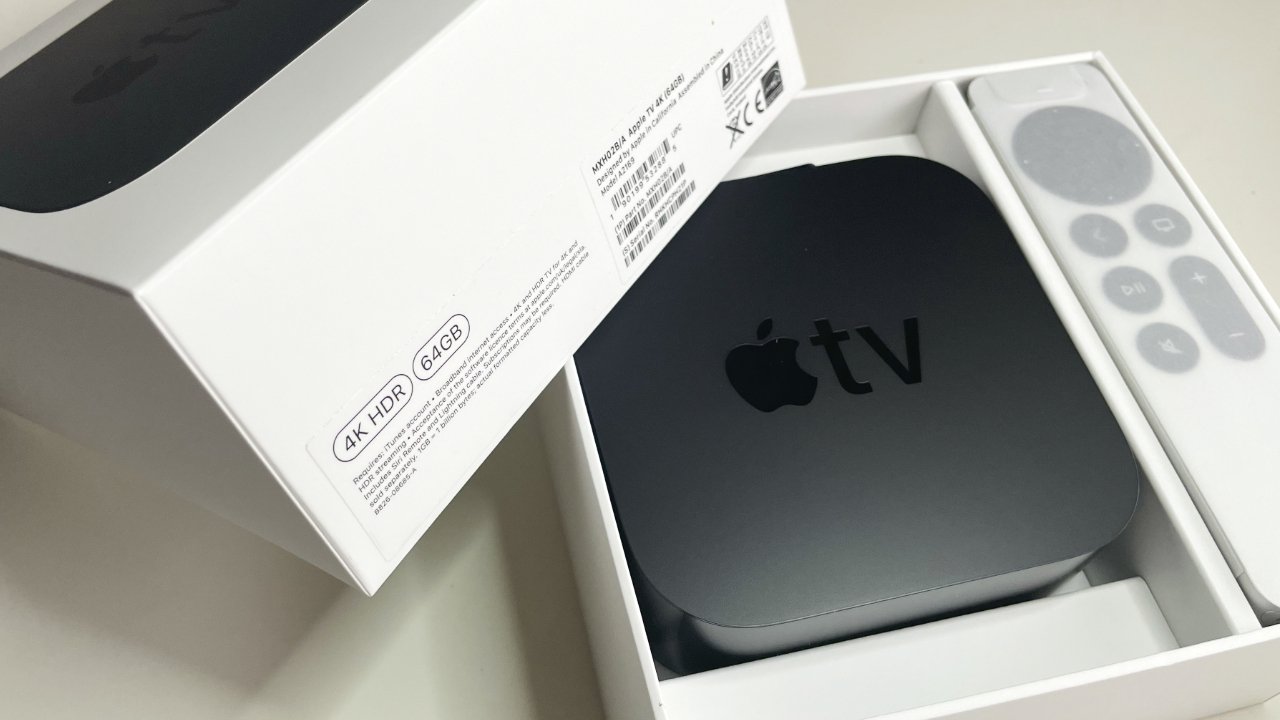 An apple deals tv box