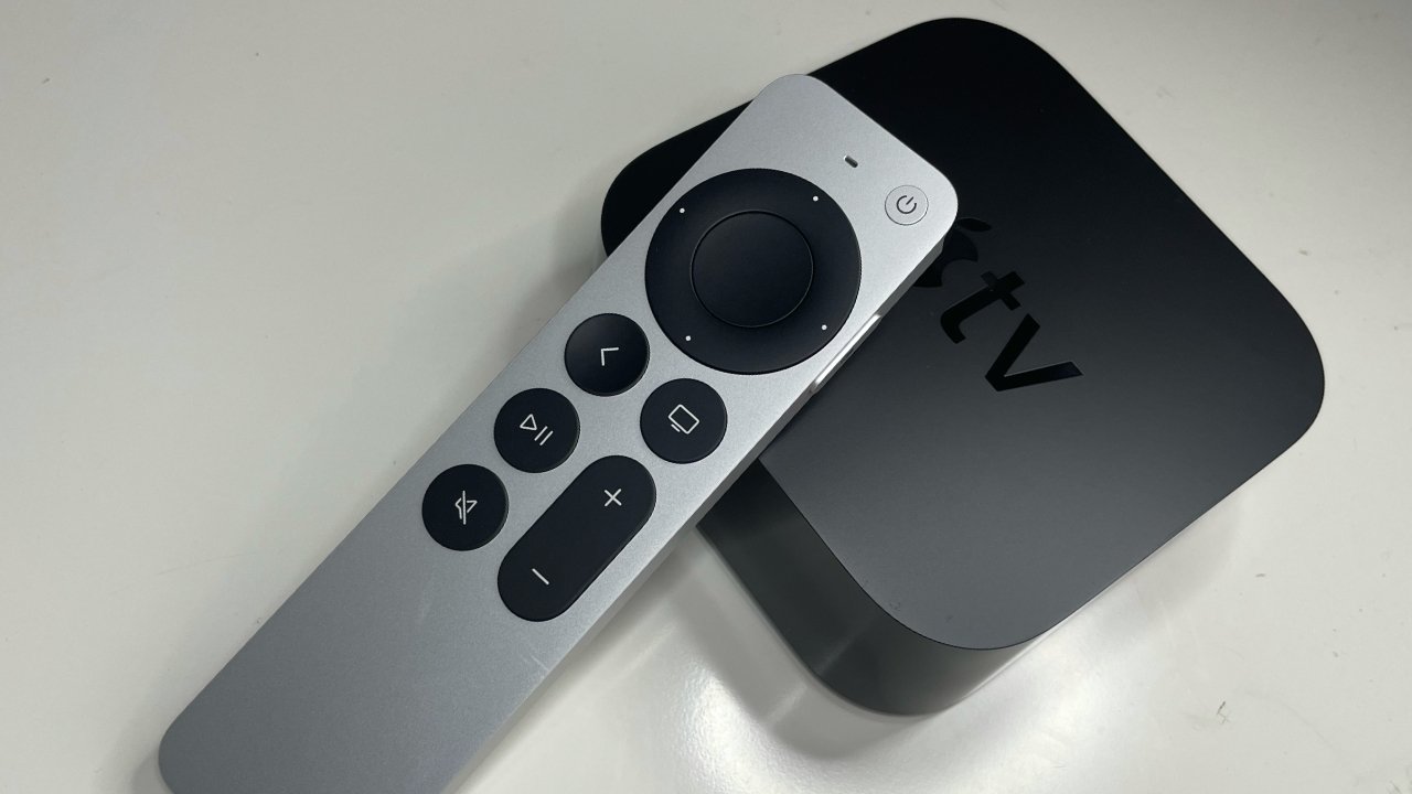 Apple TV 4K with new Siri Remote