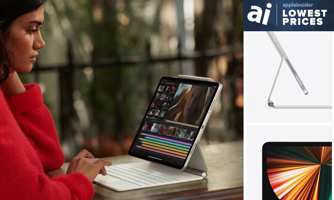 New M1 iPad Pro Deals Knock Up to $147 Off, $40 off AppleCare