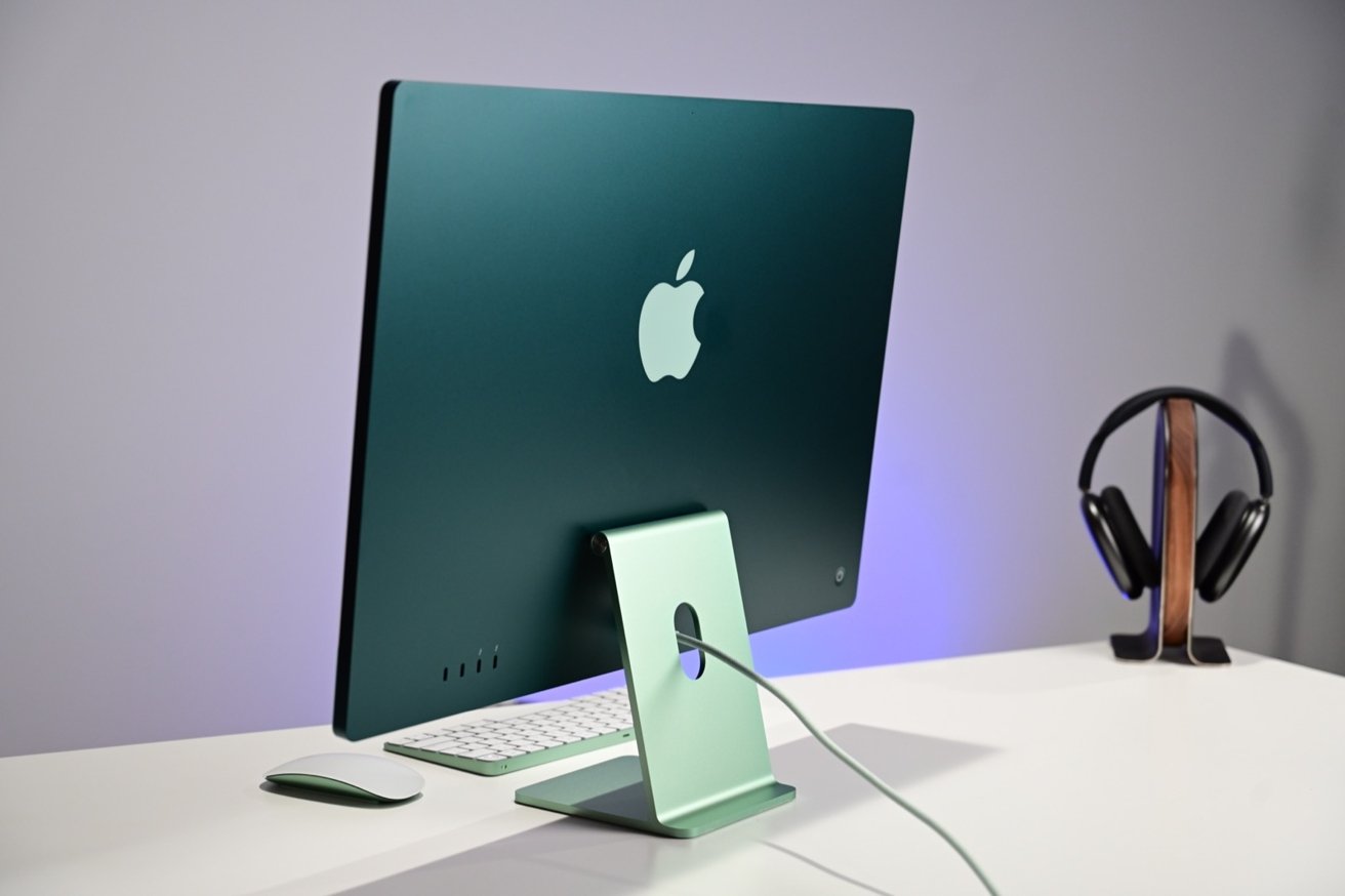 Apple Silicon M1 24-inch iMac review: Computing power for the