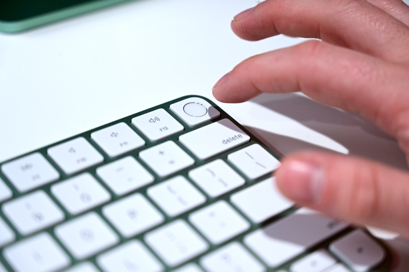 Depending on the model, the Magic Keyboard can include built-in Touch ID.