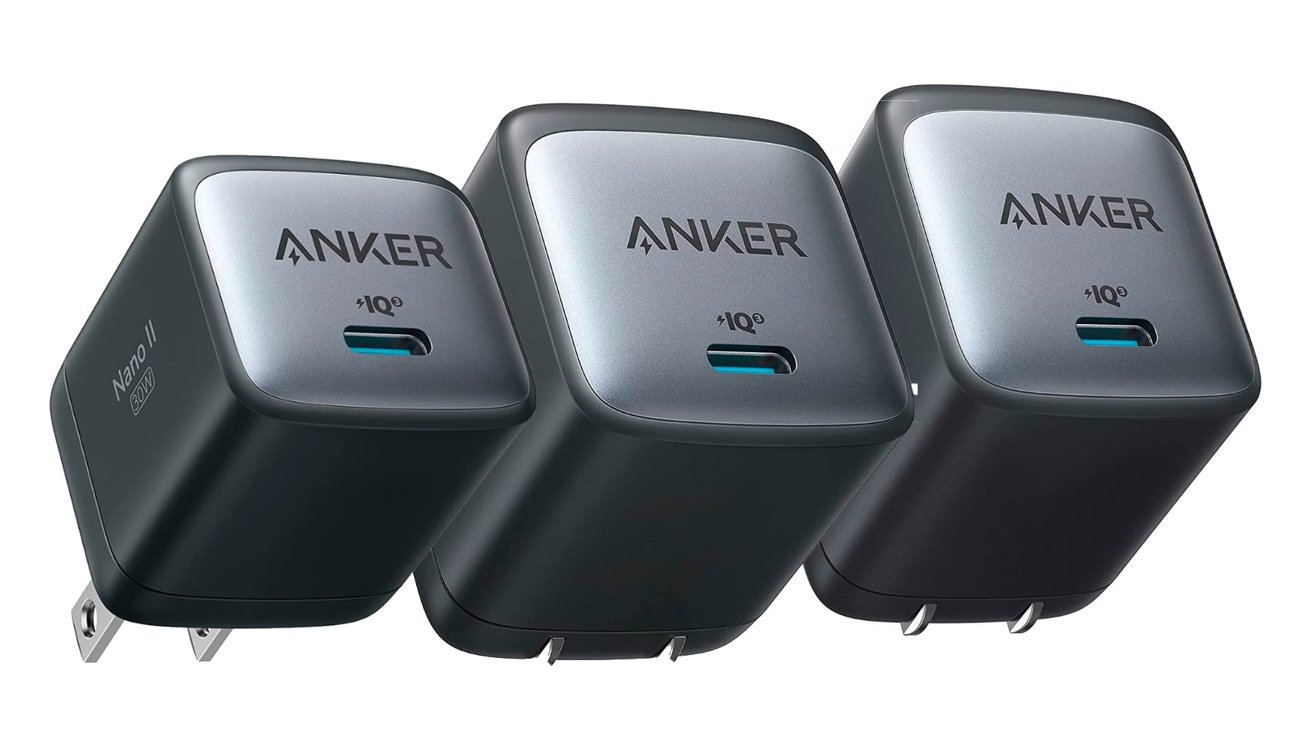 Anker's Nano II GaN chargers shrink while becoming more efficient