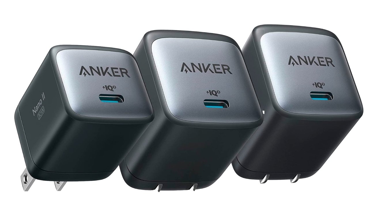 Anker Nano II series GaN chargers launch with up to 65W charging