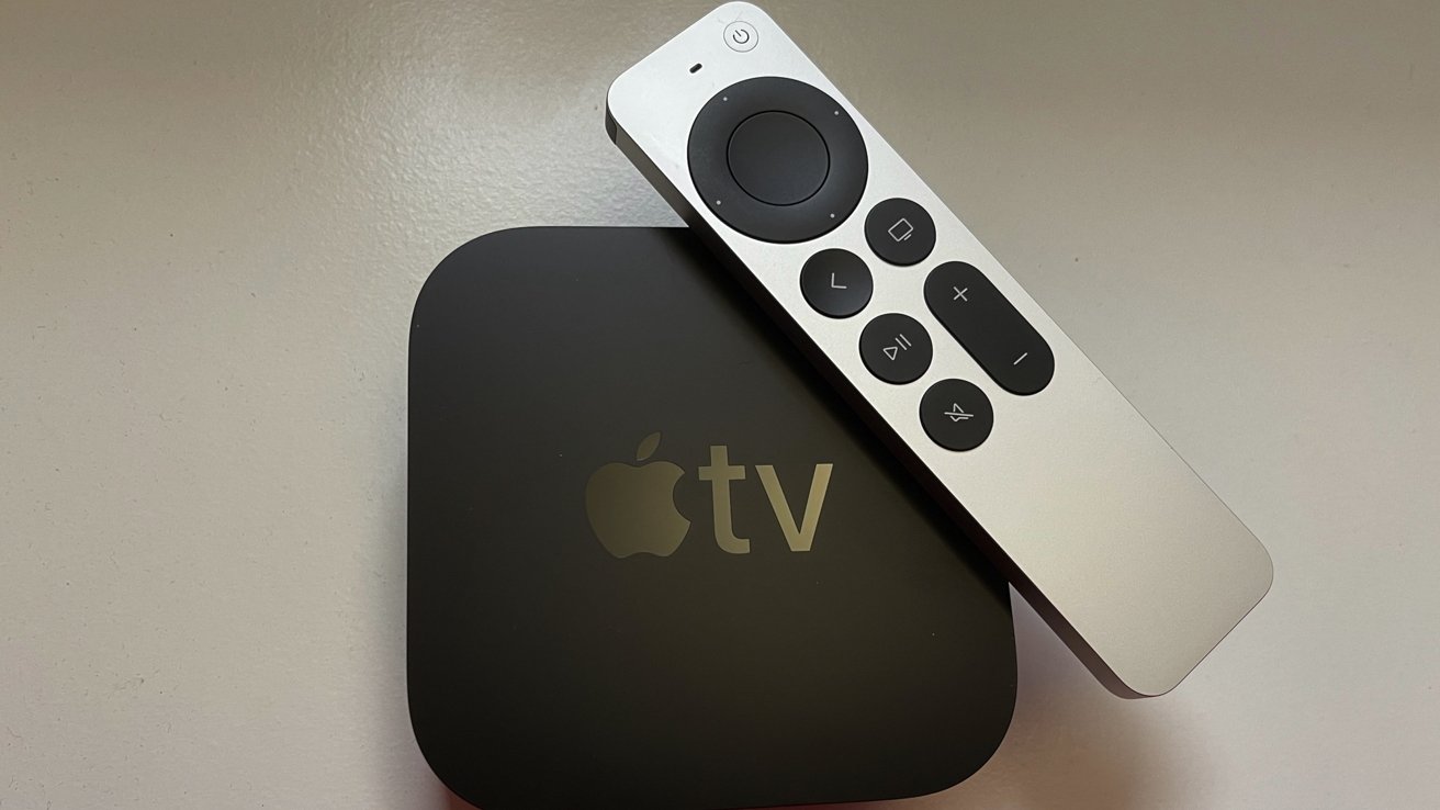 Apple's 2021 Apple TV 4K with new Siri Remote