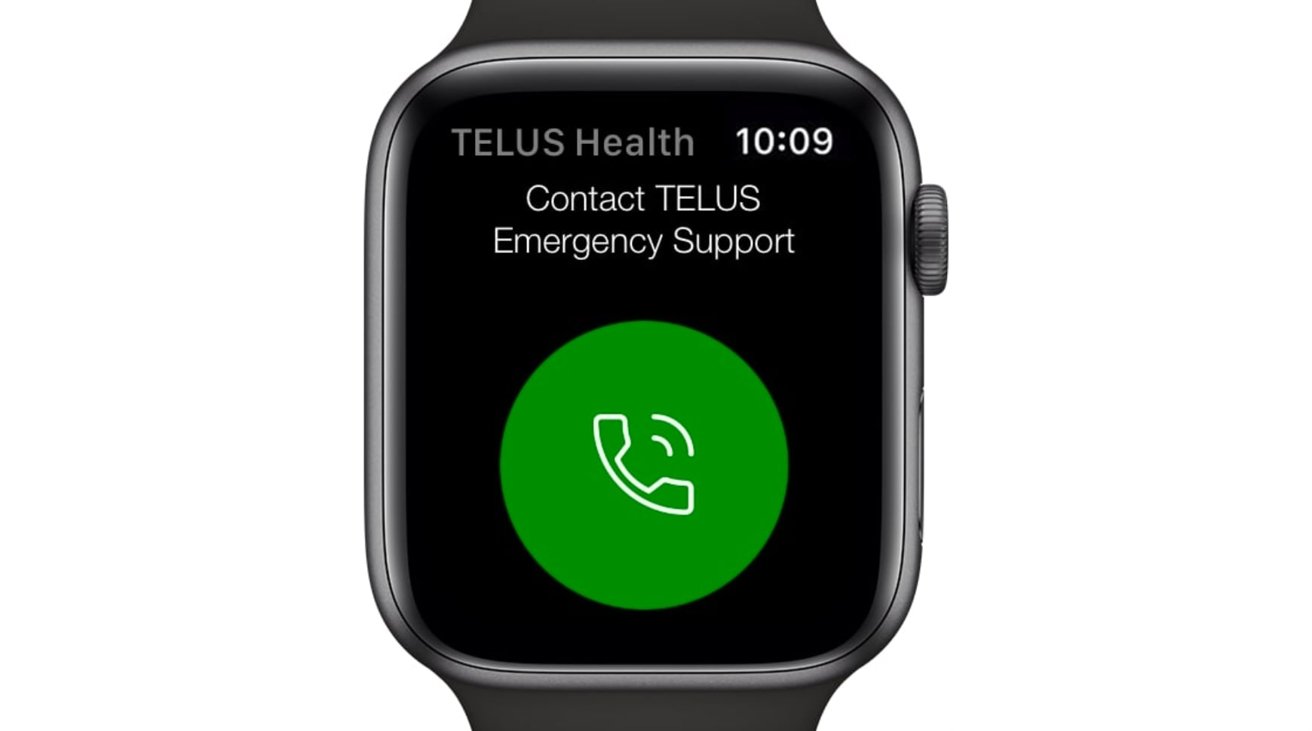 Telus Health launches fall detection monitoring for Apple Watch AppleInsider