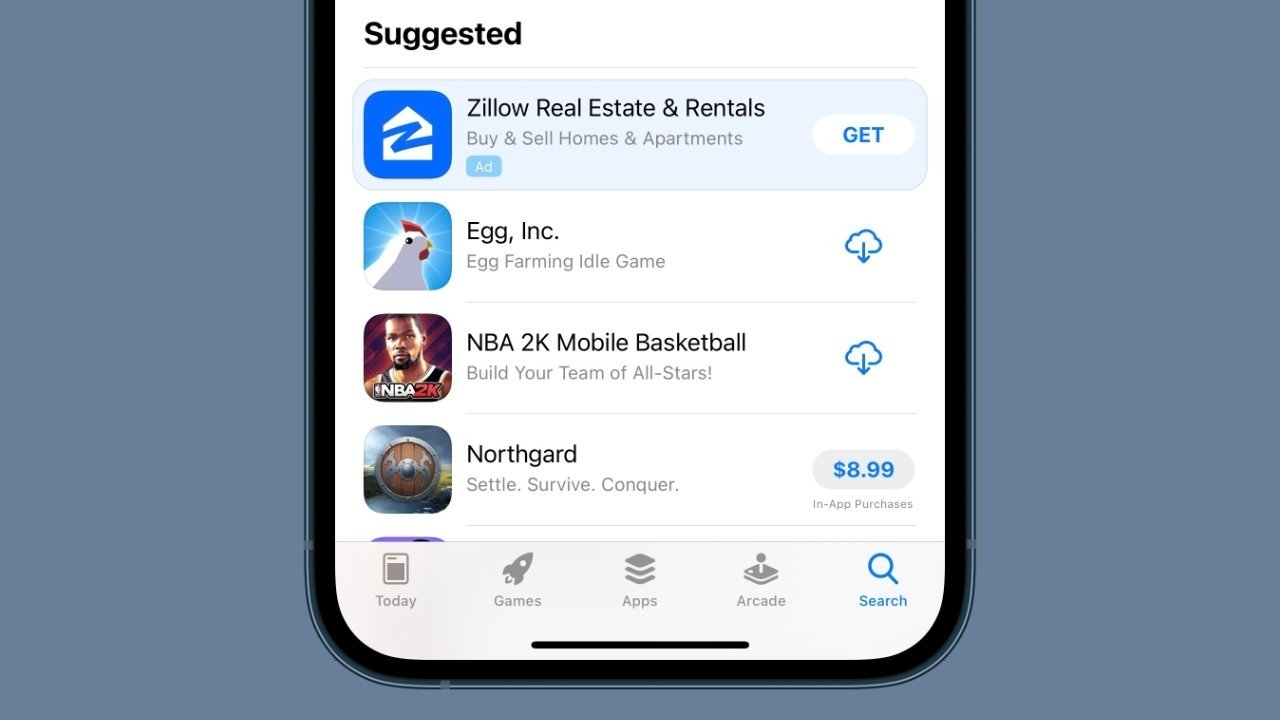 Advertising Executives App Store Search Tab Ads Are Awful And Too Expensive News Block