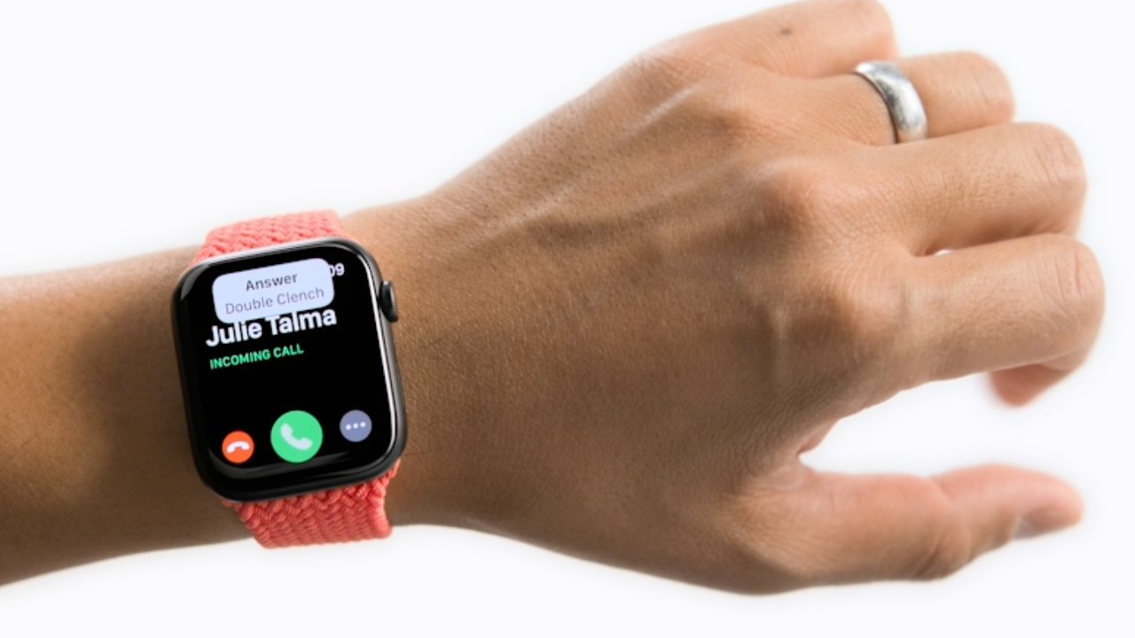 Apple Watch Accessibility settings for the visually impaired