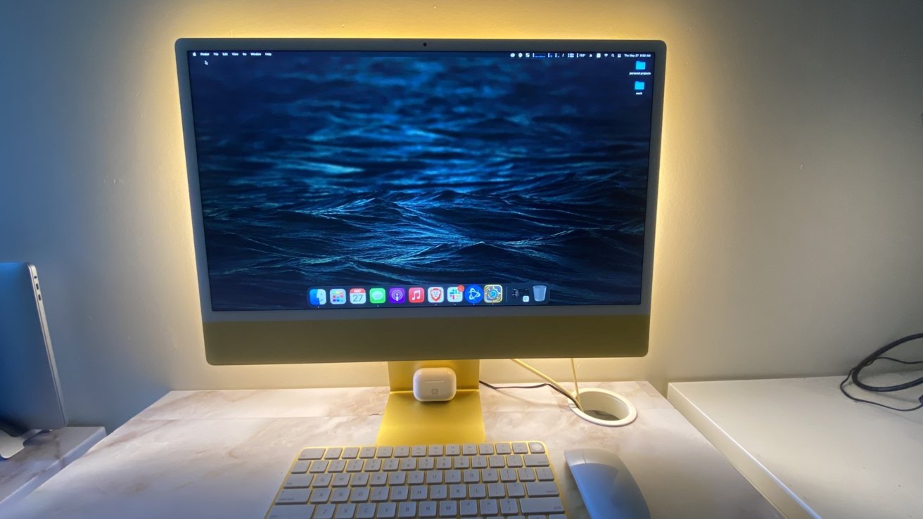 Frustration Meander skål Govee Flow Pro Light Bars review: Brighten your desk in an attractive way |  AppleInsider