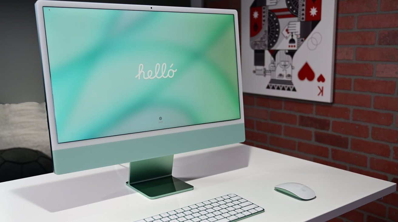 24-inch iMac modification modernises design of Apple's all-in-one