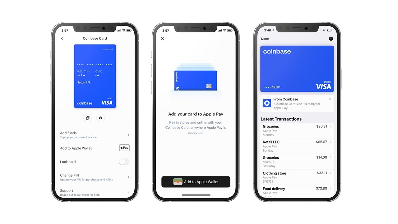 crypto credit card apple pay