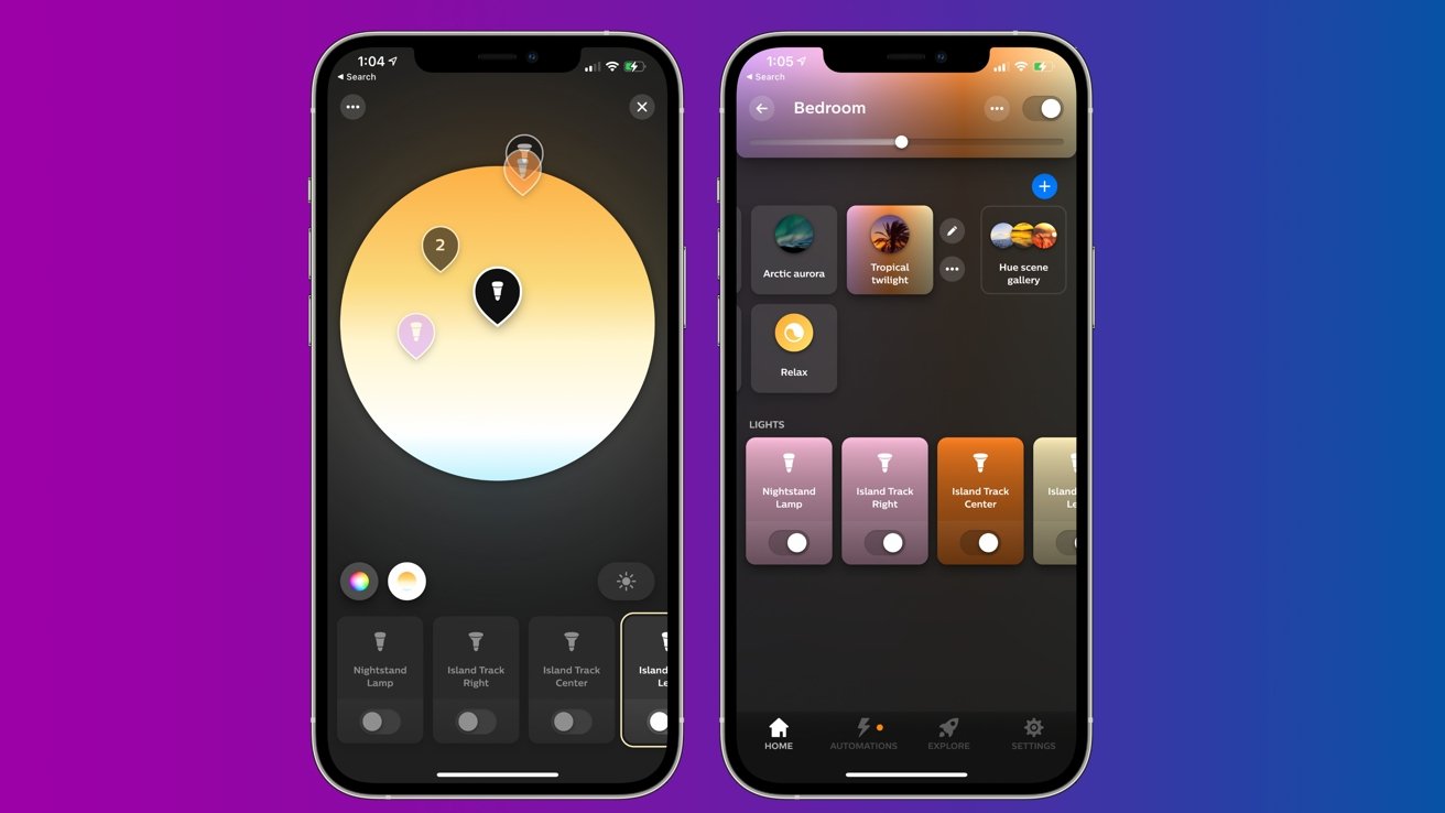 Philips hue on sale home app