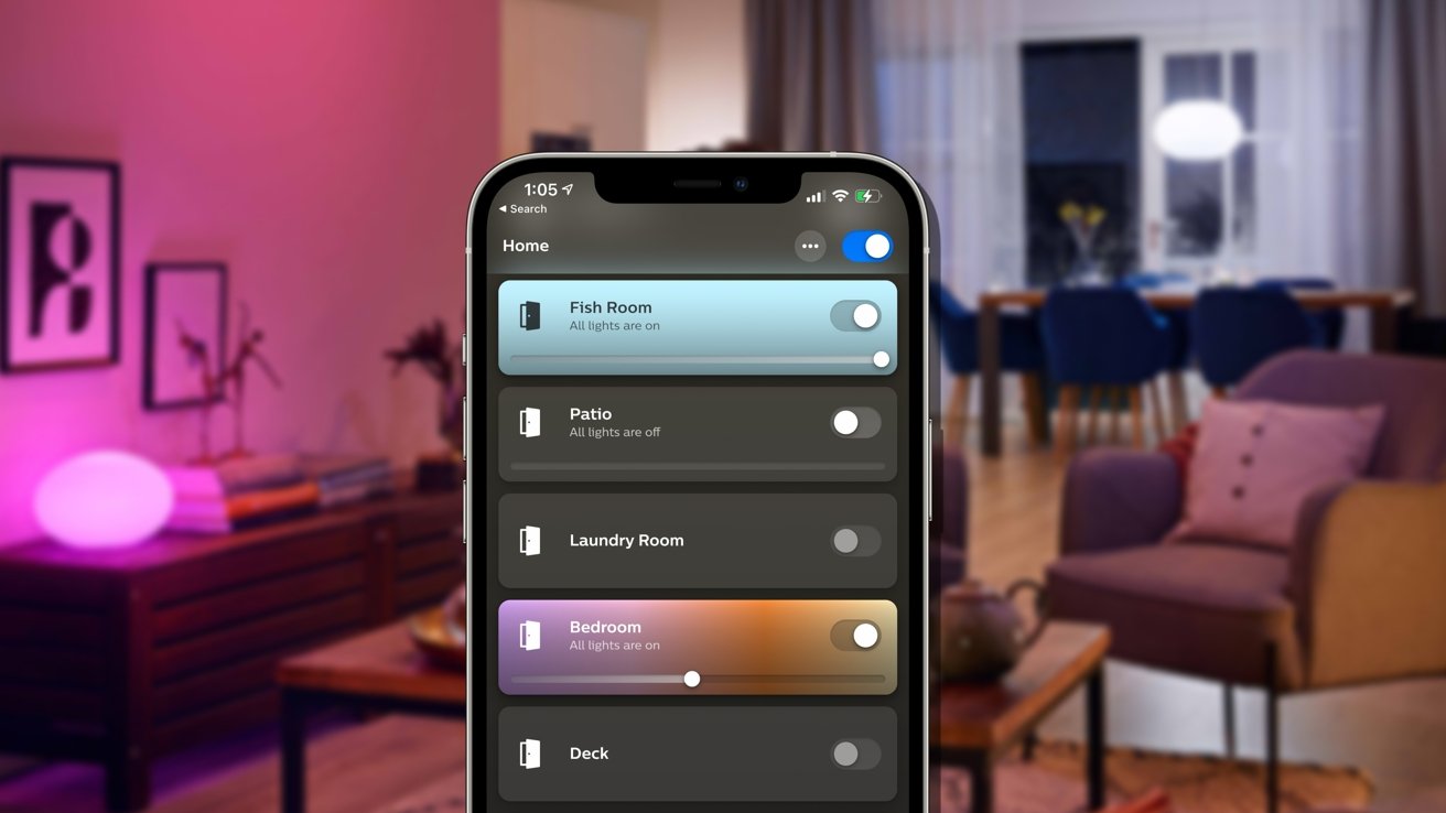 Philips Hue app massive with new features faster response times |