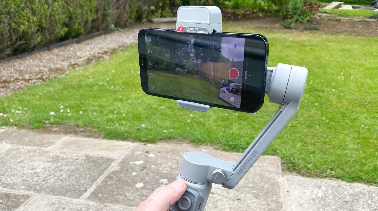 Zhiyun Smooth Q3 Gimbal review: Small, feature-packed, and well