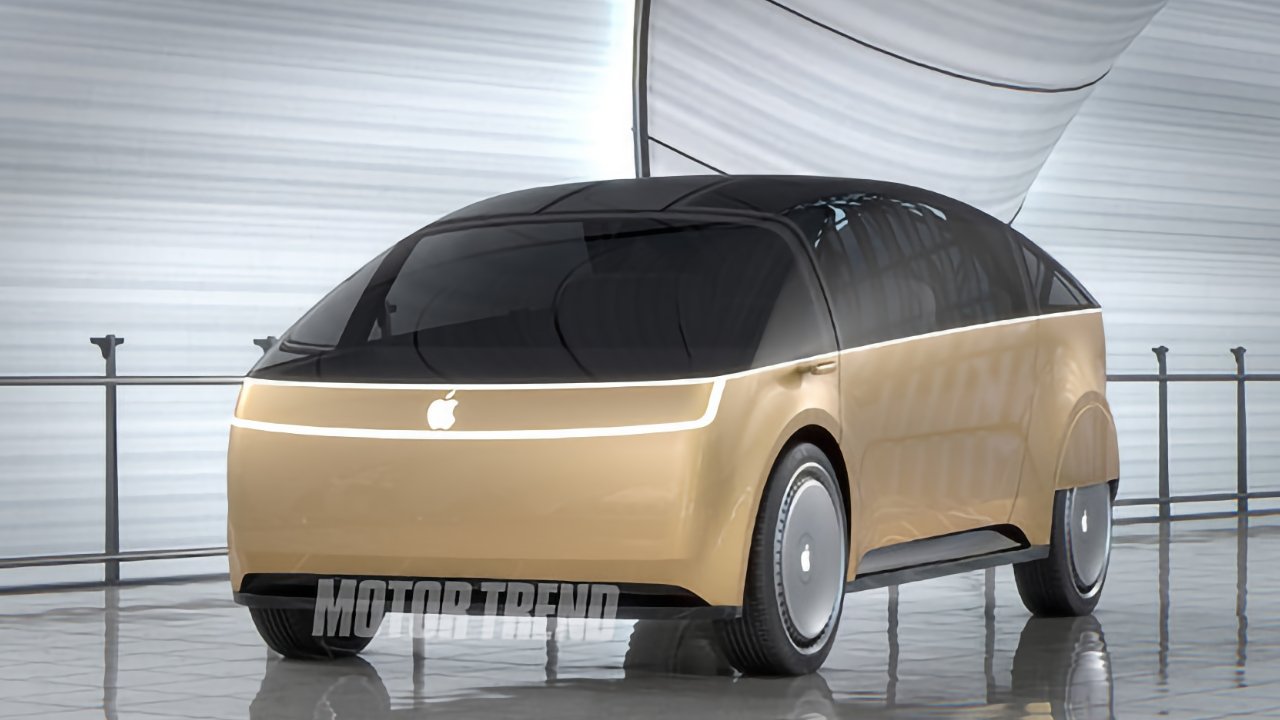 Concept Apple Car (by Motor Trend)