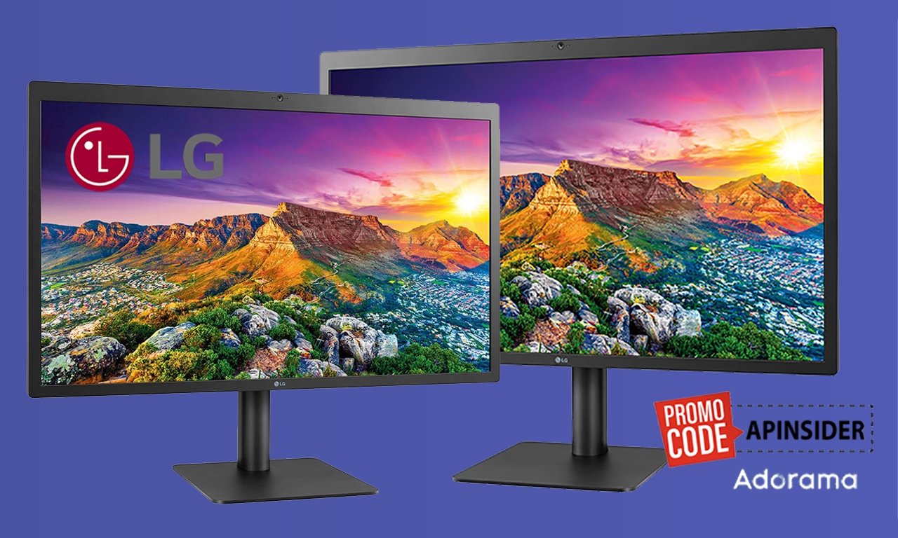 Refurbished: LG 27 inch UltraFine 5K IPS Monitor with macOS