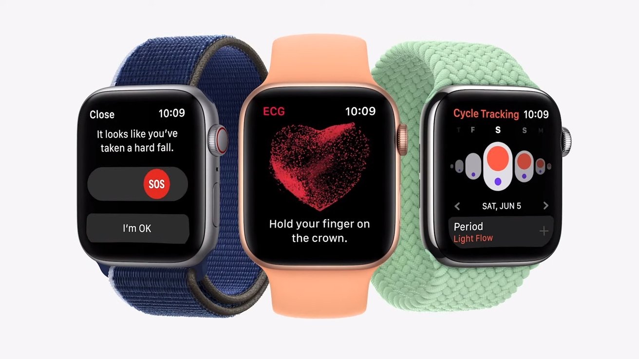 watchOS 8 coming to Apple Watch