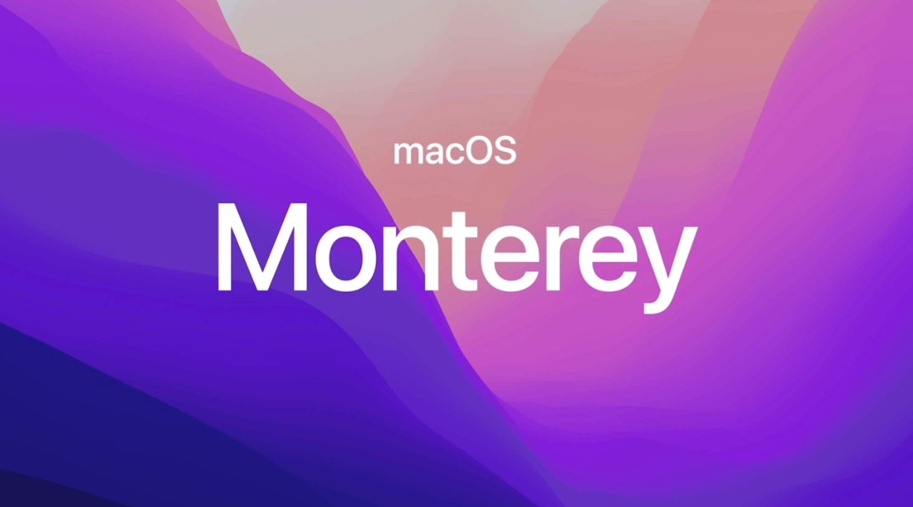 macOS Monterey は 10 月 25 日にリリースされます