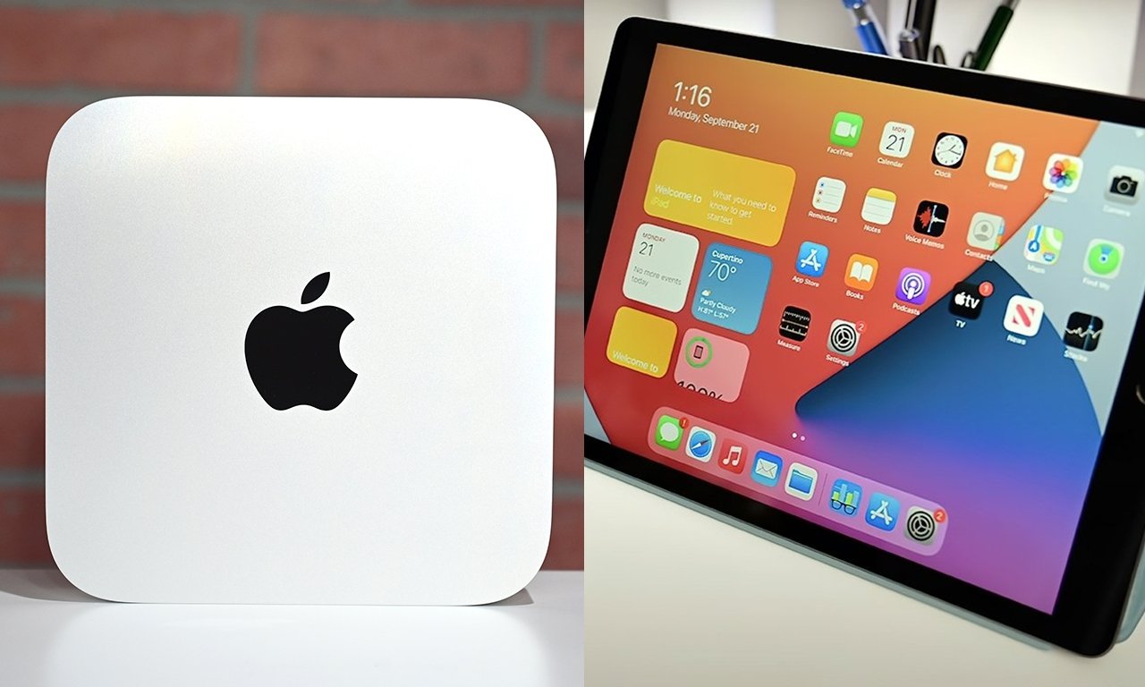 mac mini m1 ipad