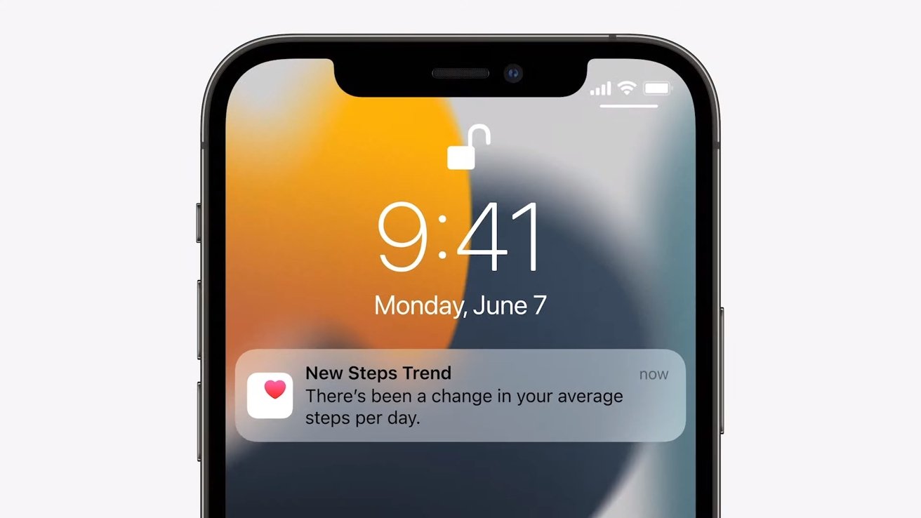 Apple advances personal health by introducing secure sharing and new  insights - Apple