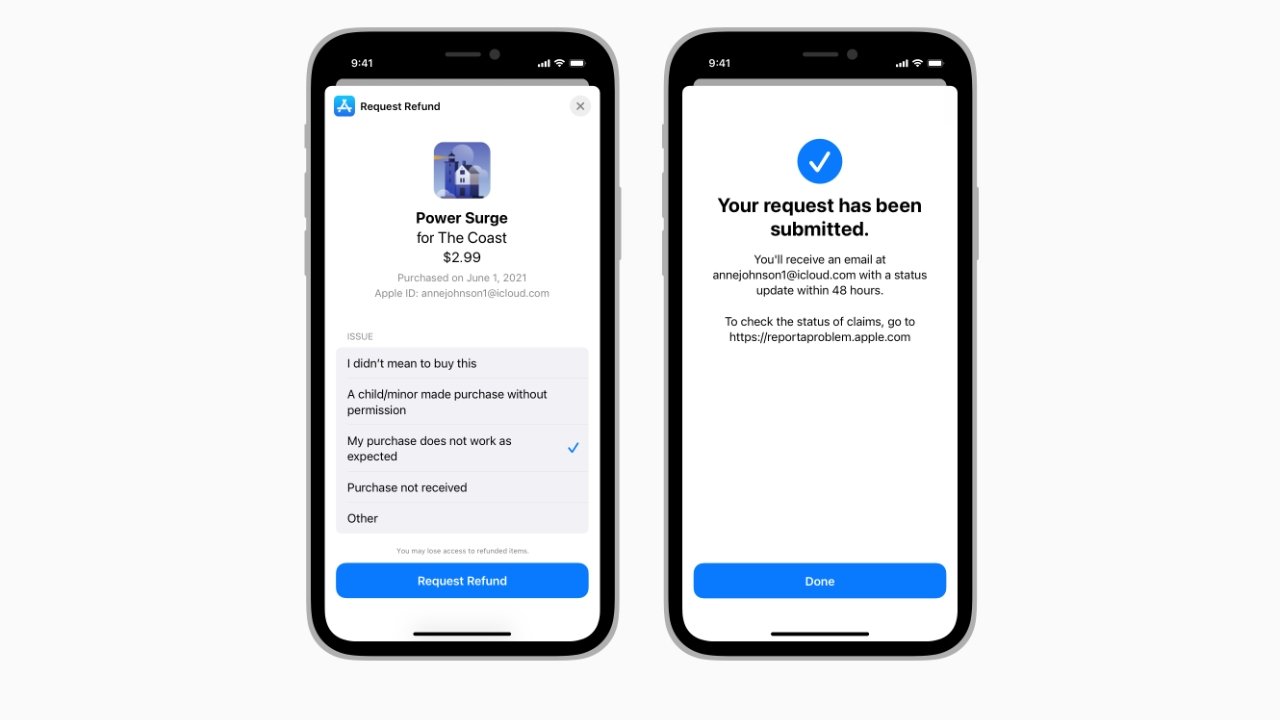 Refund workflows will be simpler on iOS 15