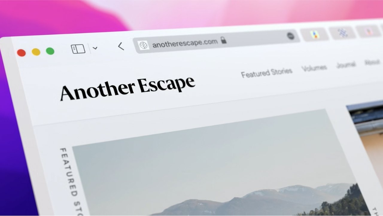 The redesigned Safari search and address bar is one of the features that will instantly seem right