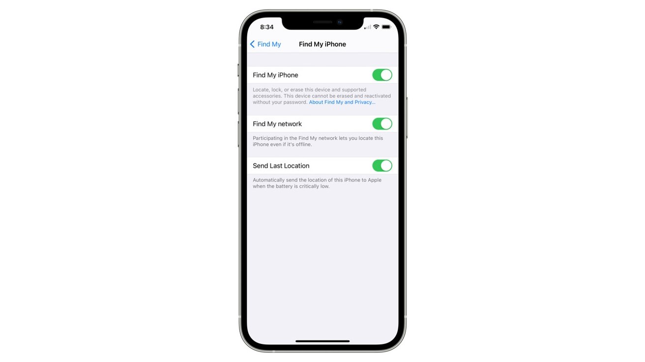 iOS 15 Find My App Lets You Find Devices That Are Turned Off or Erased