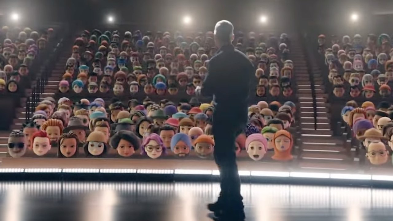 Tim Cooks meets Memoji at WWDC 2021