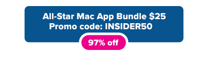 Parallels Mac app bundle for $25 button