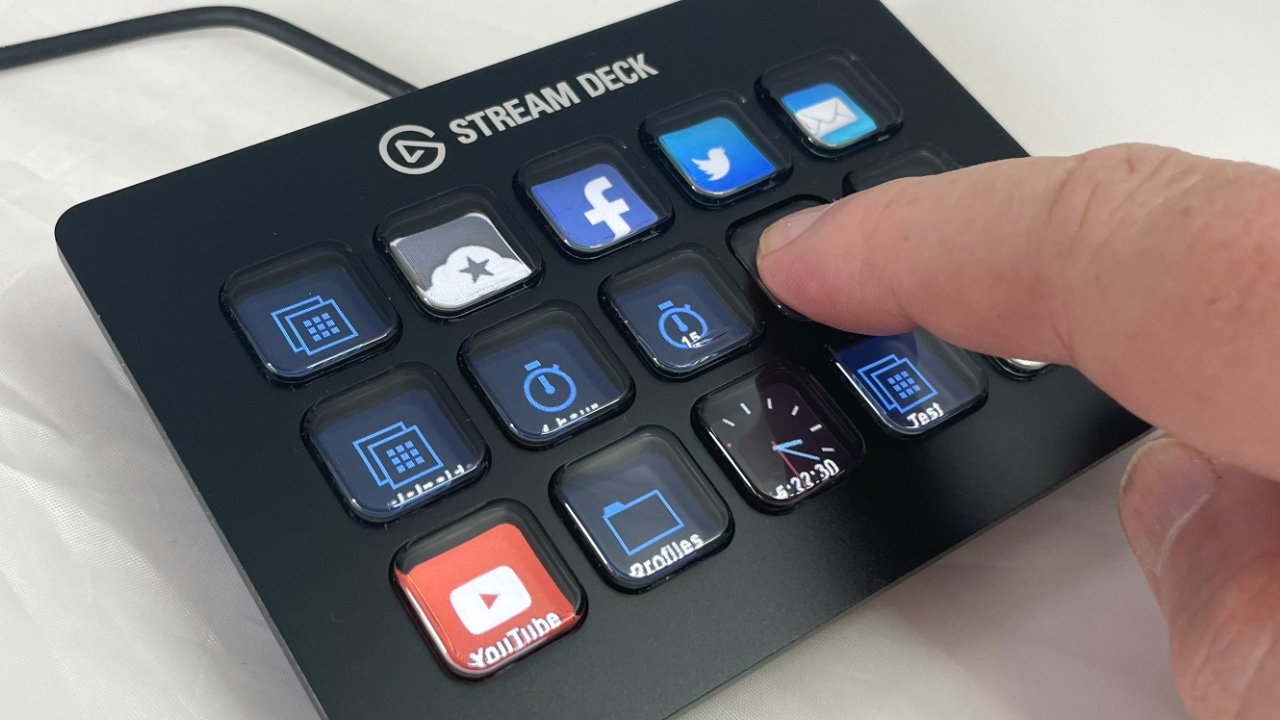 Elgato Stream Deck Review A Mac Accessory You Didn T Realize You Need Appleinsider