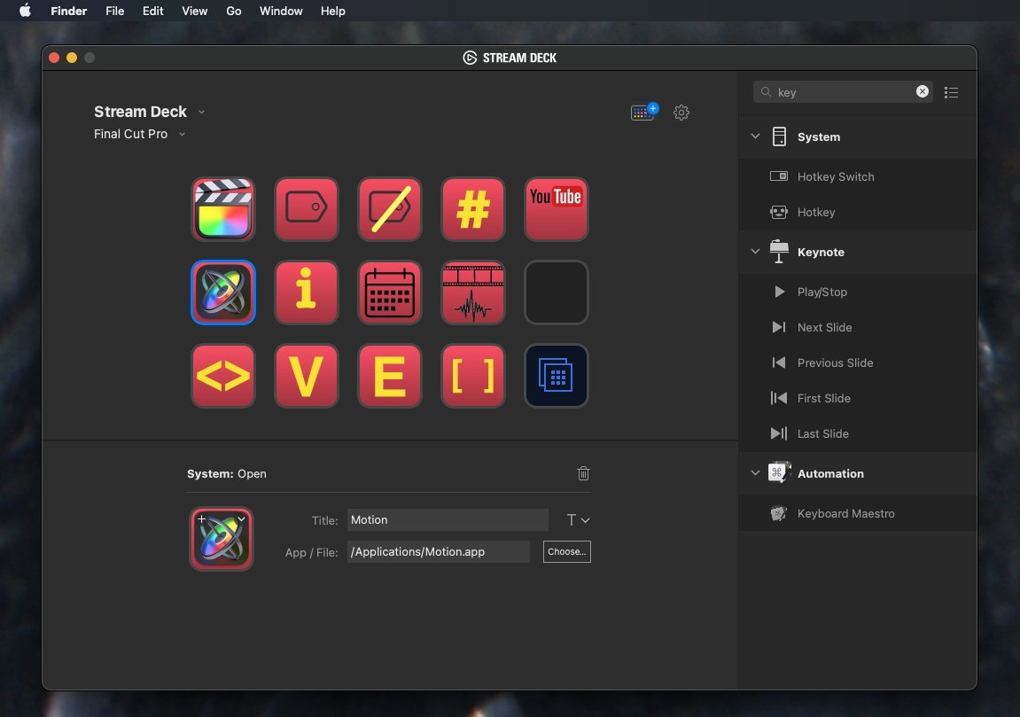 Configure buttons to do whatever you want, then change their icons and colors as you need