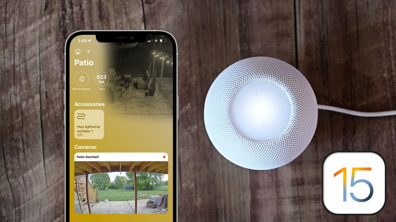 HomeKit in iOS 15