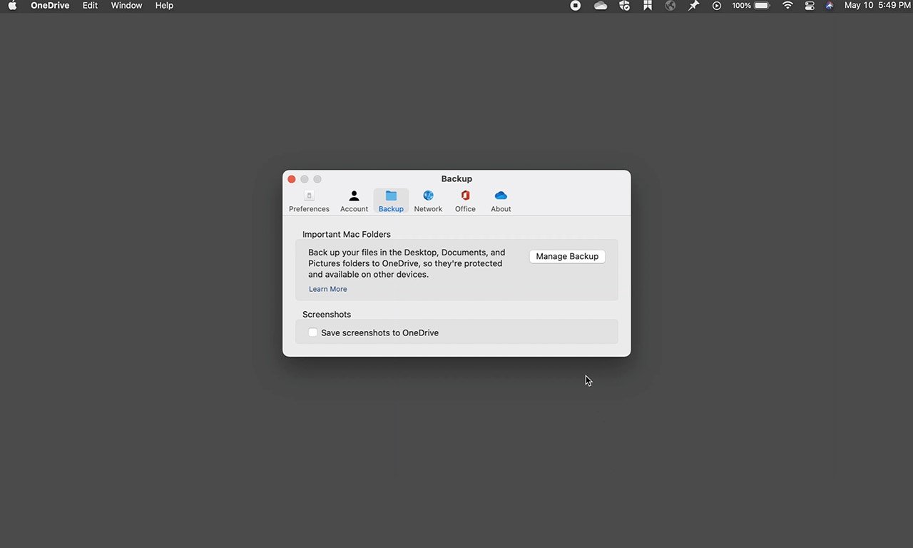 microsoft onedrive mac updating files