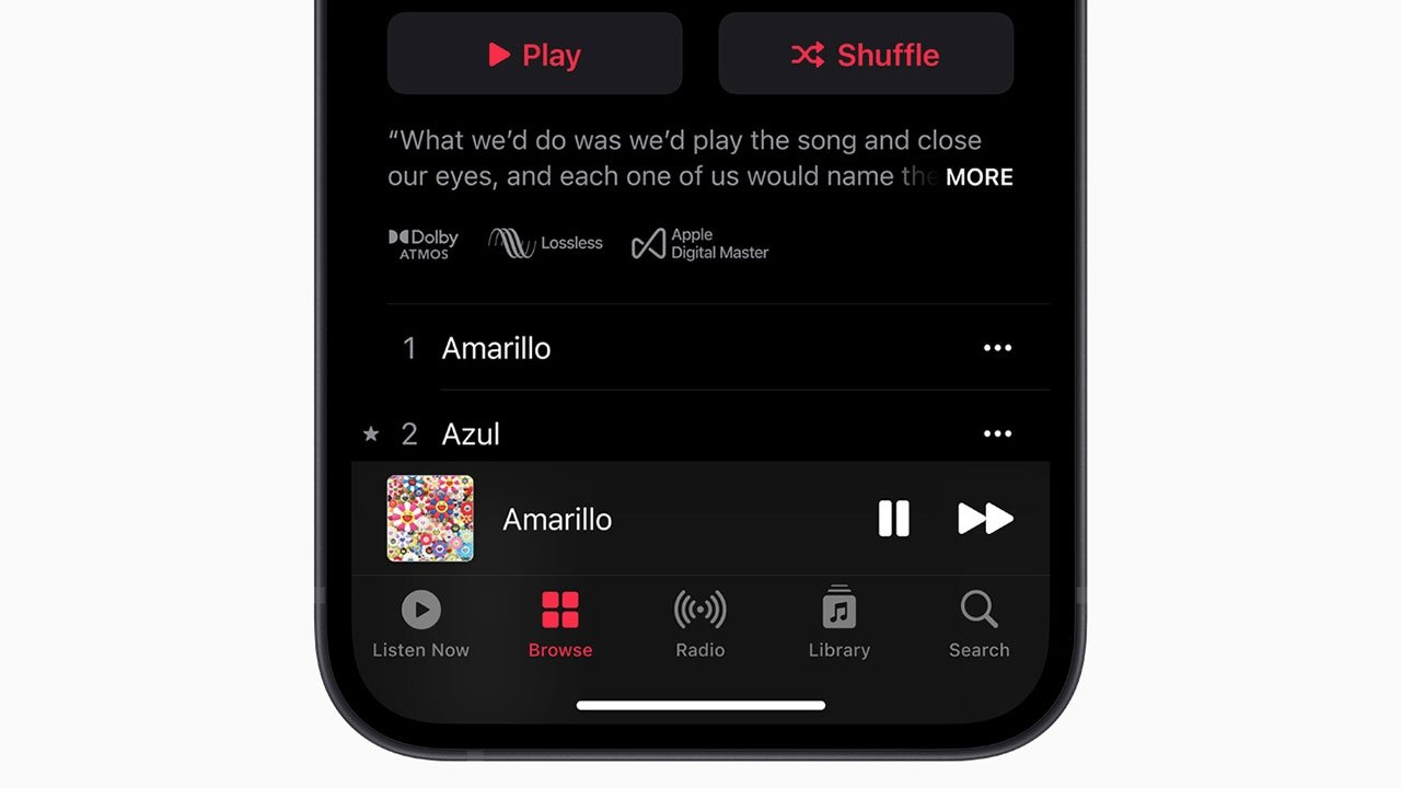 photo of Apple Music forces re-download of offline library tracks to experience Spatial Audio image