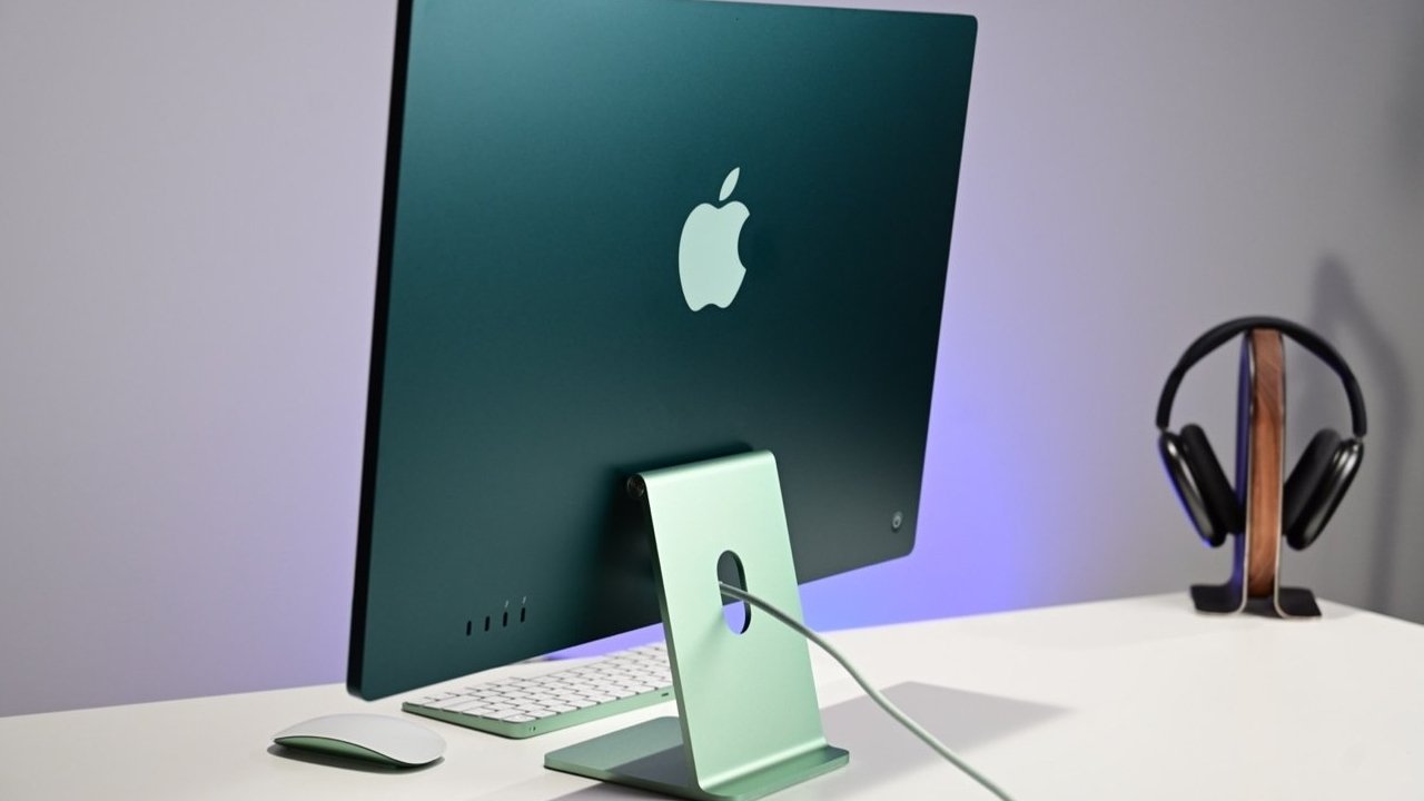 The new 24-inch iMac