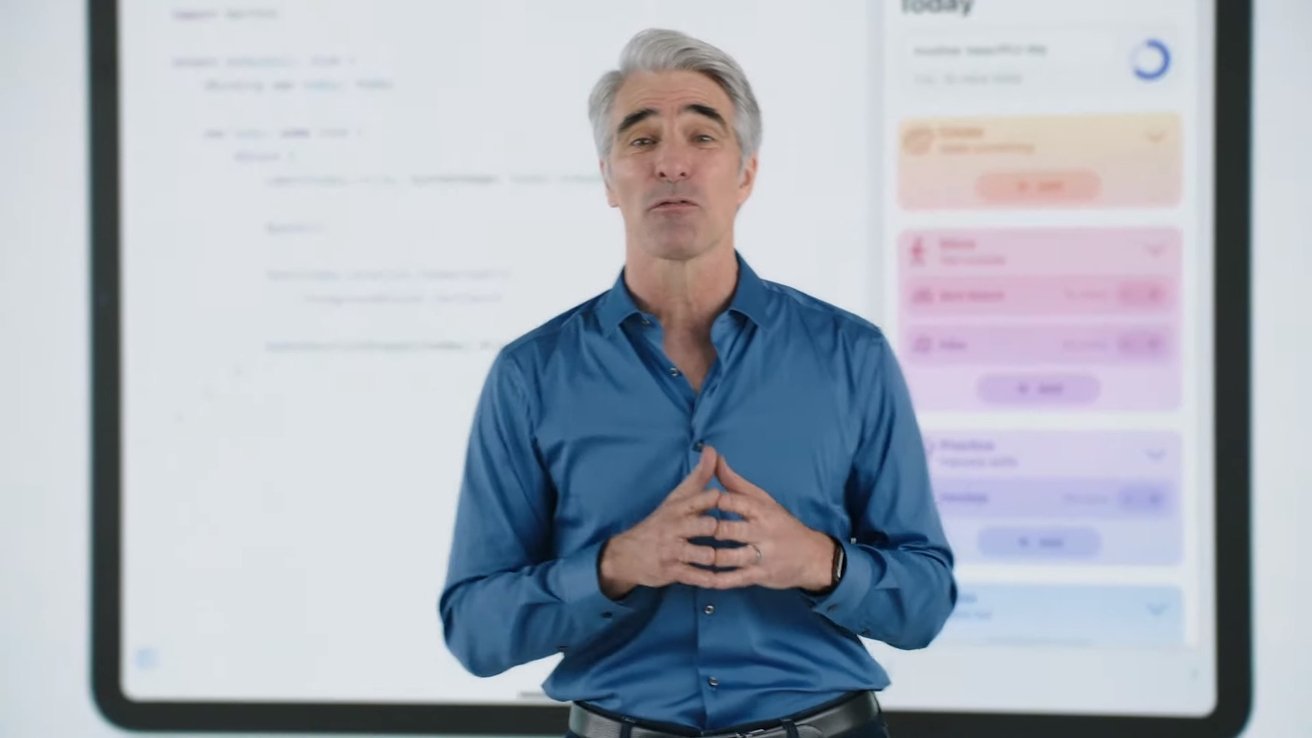 Craig Federighi speaks with various YouTubers about WWDC's announcements