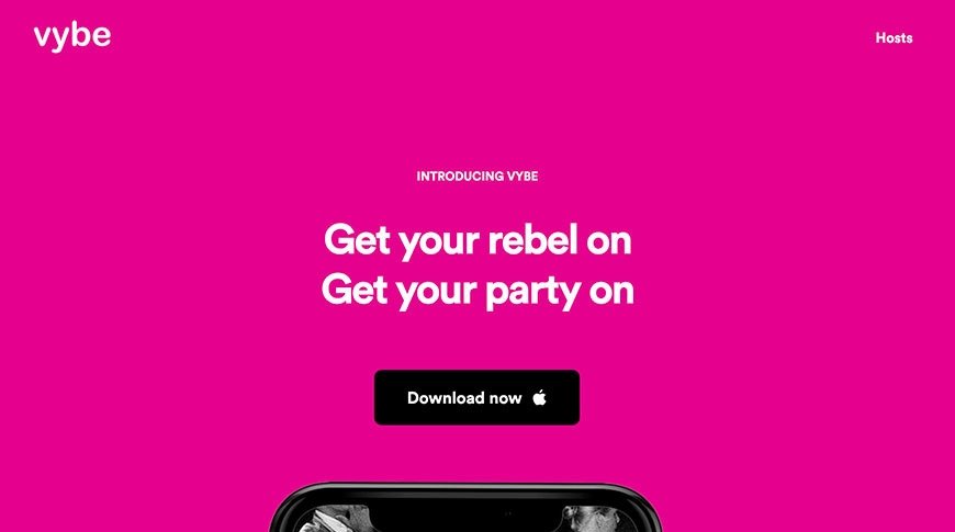 photo of Secret party app Vybe Together says App Store ban was 'political' image